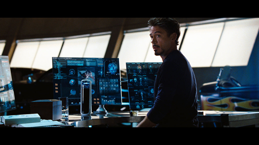 KOR ONE Hydration Vessel for Tony Stark aka Iron Man
