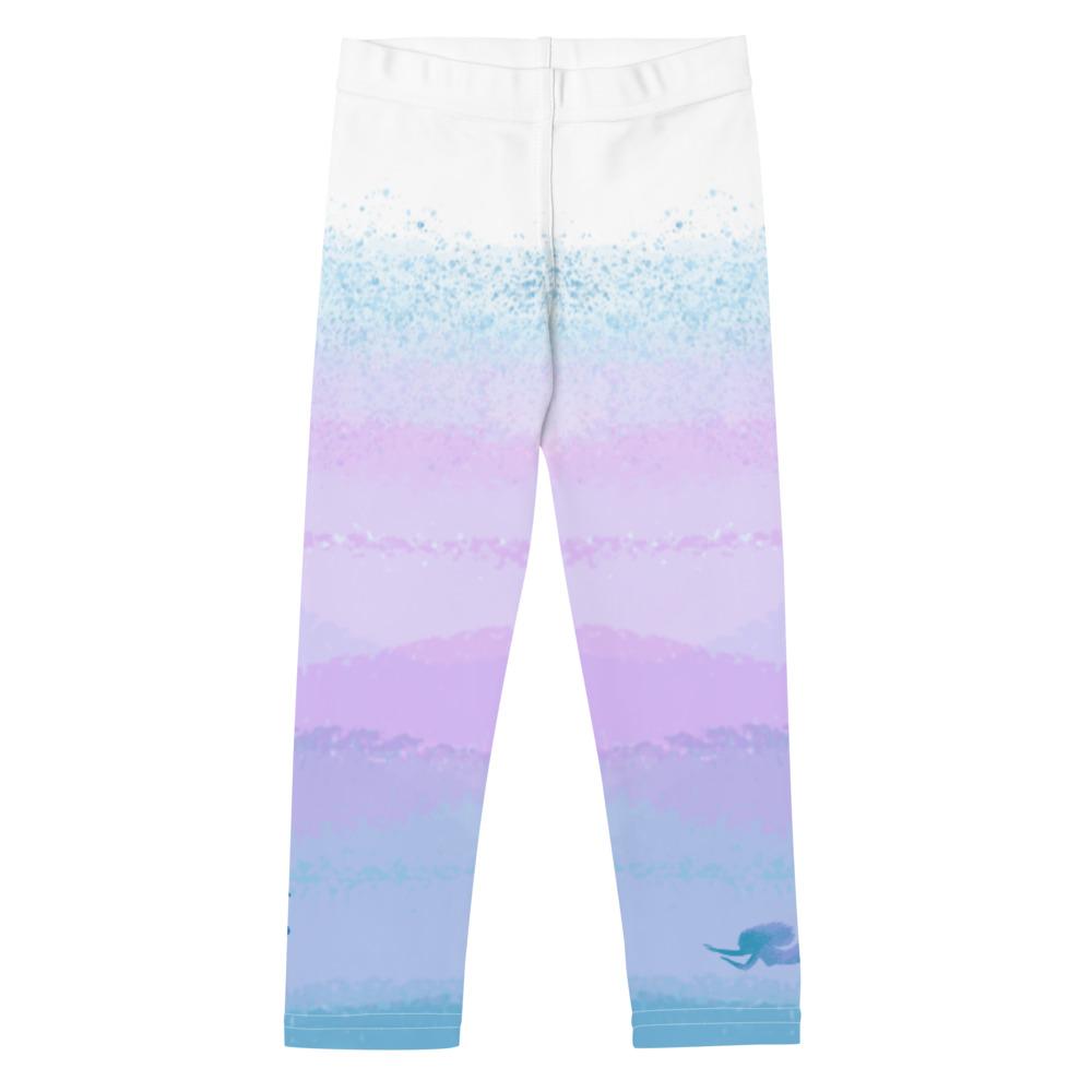 usa pro mermaid leggings