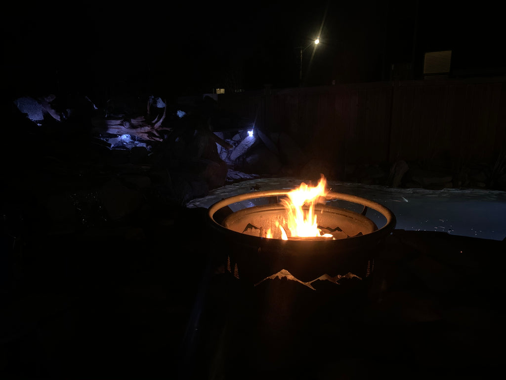 Justin McKinnis Outdoor Fire pit