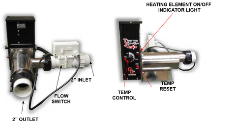 GC Tek ThermaKoi Pond Heater