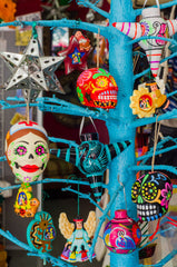 mexican folk art christmas ornaments