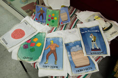 mexican clothing loteria cards