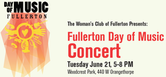Fullerton day of music concert