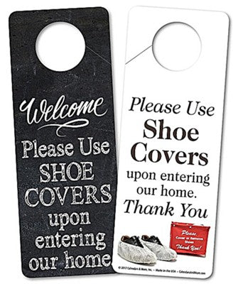 shoe covers for open house