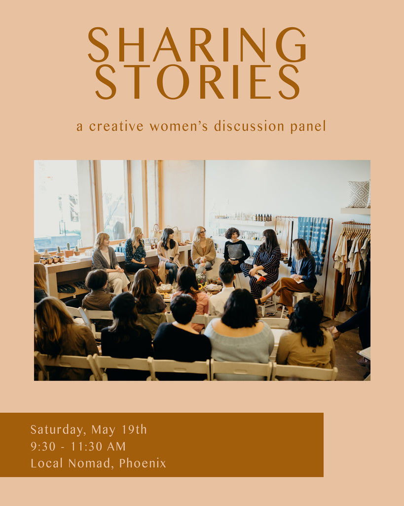 Sharing Stories Pt. 2 Creative Women's Panel with The Glossary Co.