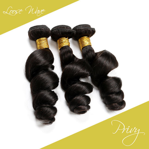 Brazilian Loose Wave – Privy Hair