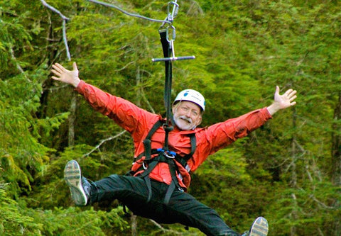 zip line harness