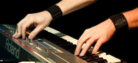 Wrist Grips and Juno Keyboard