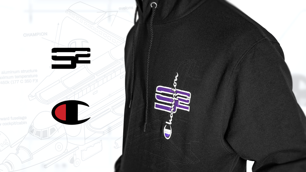 soar champion hoodie