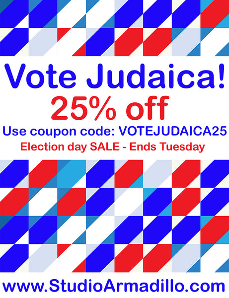 election 2016 sale - 25% off all shop