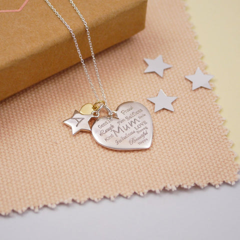 mum necklace