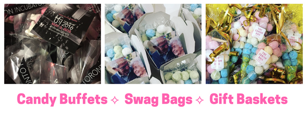 Candy Buffets ⟡  Swag Bags ⟡  Gift Baskets 
