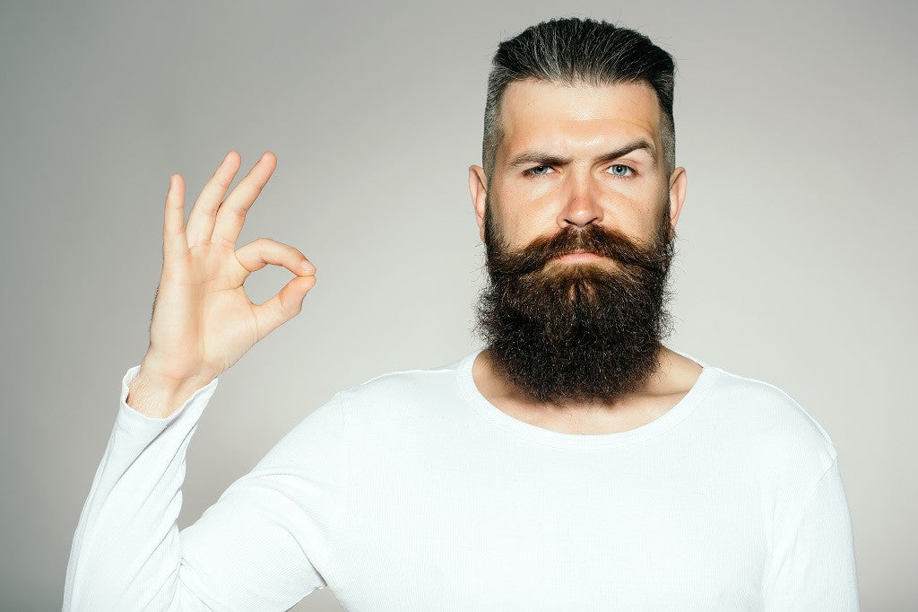 Suffer from beard dandruff. Here are the ways to treat it