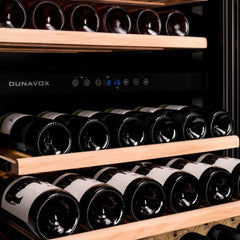 Elite Wine Refrigeration Dunavox Wine Cooler Bottle Shelves