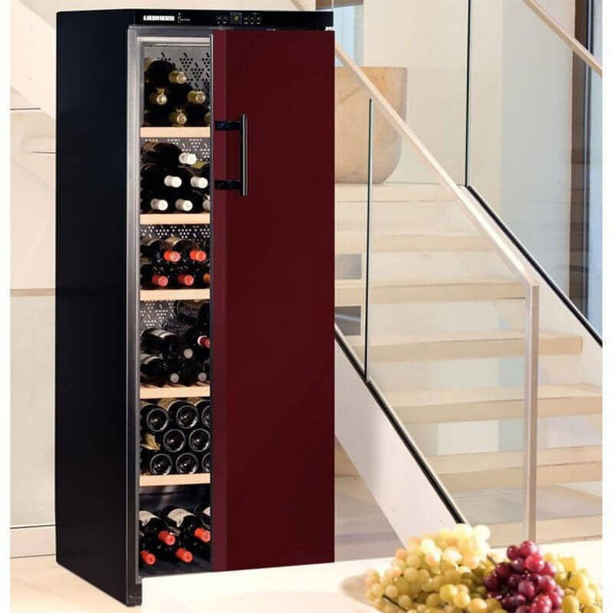 Liebherr 200 Bottle Vinothek Freestanding Wine Cabinet Wkr 4211