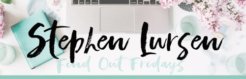 Find Out Fridays with Stephen Lursen