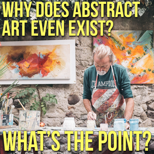 Why Abstract art exists by Stephen Lursen