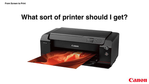 What sort of printer should I get