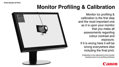 Monitor Profiling & Calibration