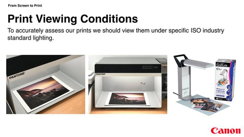 Print Viewing Conditions