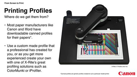 Printing Profiles