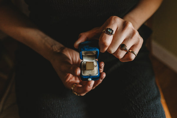 Hands-Holding-Antique-Ring-Box