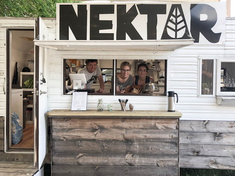 Nektar Iowa Serving Fika Coffee