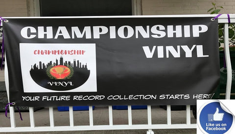 Like Championship Vinyl Online Record Store in Canada on Facebook