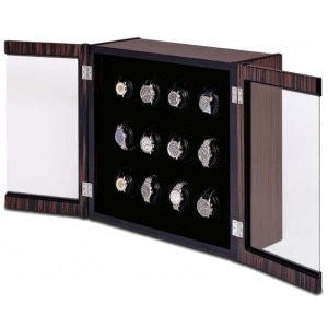 The Avanti 12 Wall Mounted - Watch Winder for Twelve Watches By Orbita