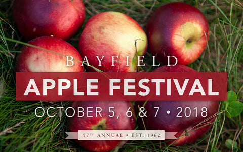 Bayfield Apple Festival in Bayfield, Wisconsin