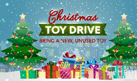 Christmas Toy Drive - Operation Christmas & Christmas4kids