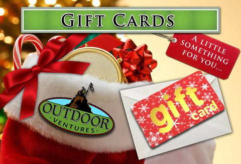 Gift Cards - Holidays Shopping Perfect for Everyone!