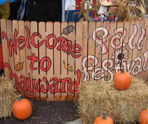 Hayward Fall Festival - Hayward, Wisconsin - Autumn Family Fun