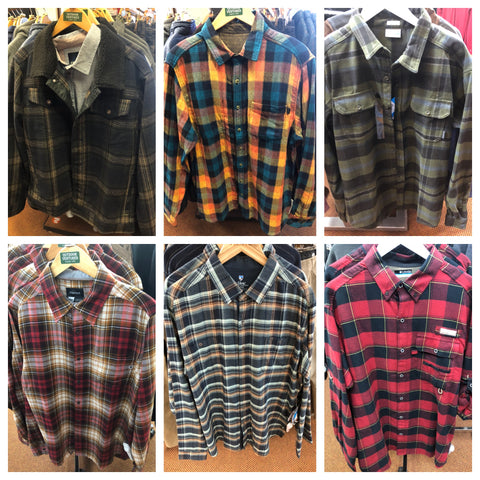 Plaid, Plaid & More Plaid - Top 10 Fall Style Trend at Outdoor Ventures 