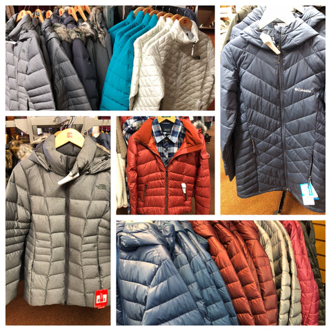 Puffy Jackets - Top 10 Fall Style Trend at Outdoor Ventures 