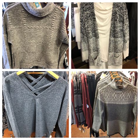 New Sweater Styles - Top 10 Fall Style Trend at Outdoor Ventures 