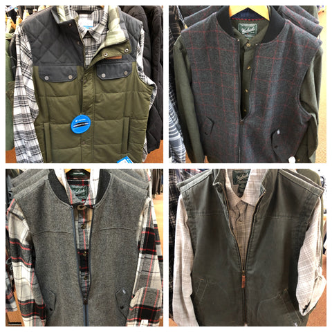 Vests - Top 10 Fall Style Trend at Outdoor Ventures 