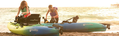 Kayaks at Outdoor Ventures