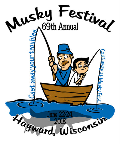 69th Annual Musky Festival in Hayward WI