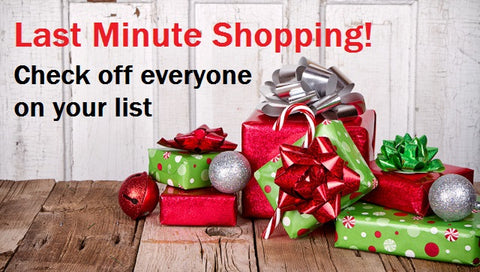 Outdoor Ventures last minute shopping check everyone off your list