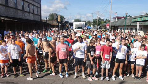 Musky Fest Run/Walk Race Hayward WI