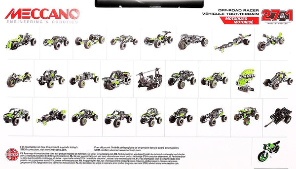 meccano off road racer 27 in 1