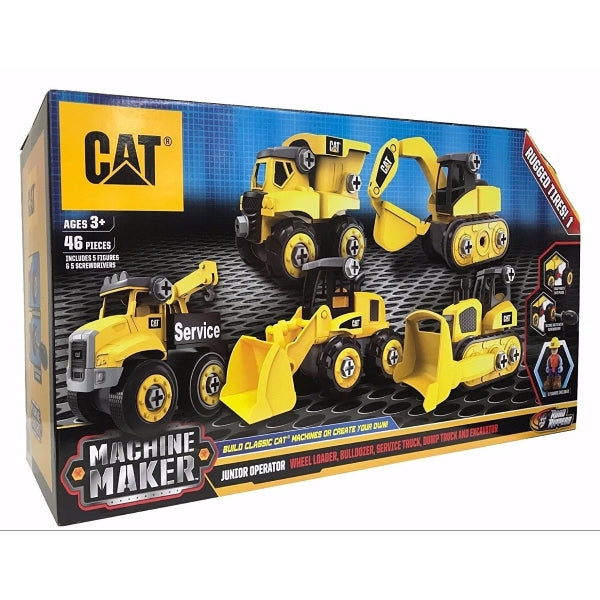 cat machine maker junior operator