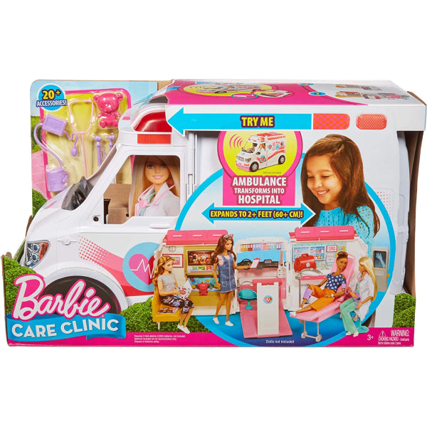 barbie ambulance