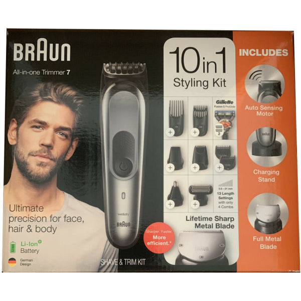 braun trimmer mgk7021