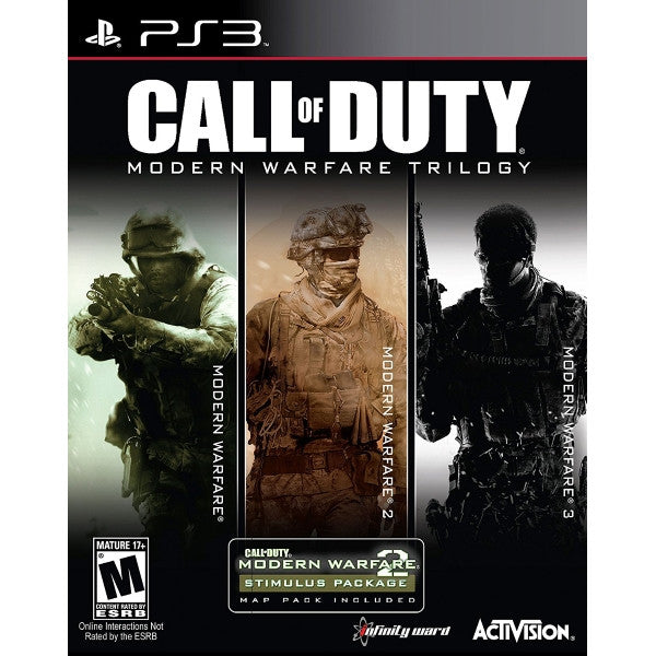 playstation 3 call of duty games