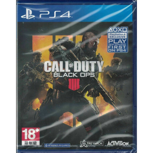 call of duty black ops 4 ps