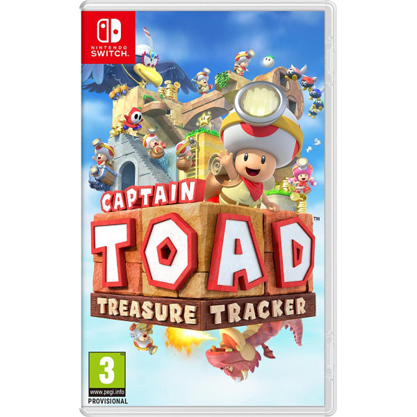 captain toad treasure tracker cia