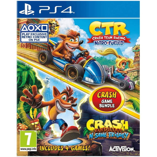 crash playstation 4