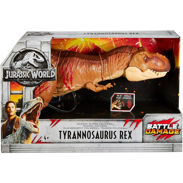 super colossal t rex toy